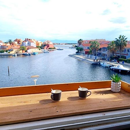 Appartement Agreable Logement Sur La Marina à Le Barcarès Extérieur photo